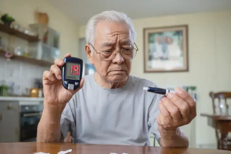 老年人中午血糖19(圖1)