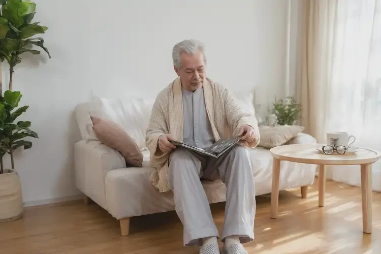 老年人腳上容易起濕疹可不可以徹底自愈(圖1)