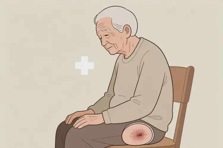 老年人肛周出現(xiàn)濕疹不管它會自己痊愈嗎(圖2)