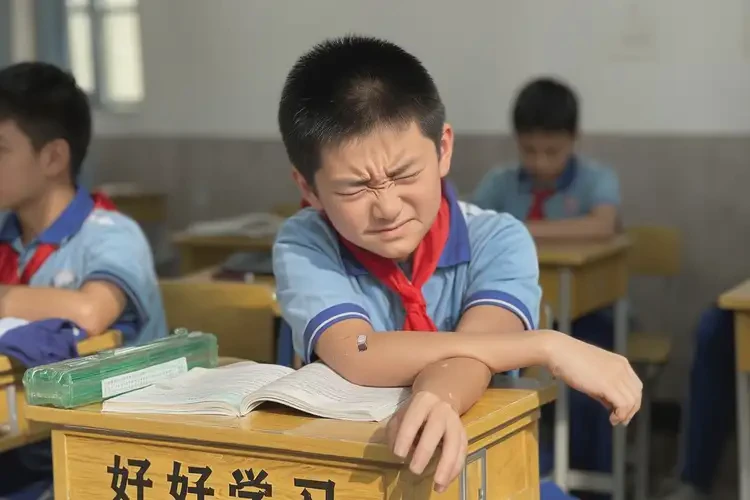 小学生屁股经常起湿疹不管它会自己自愈吗(图4)