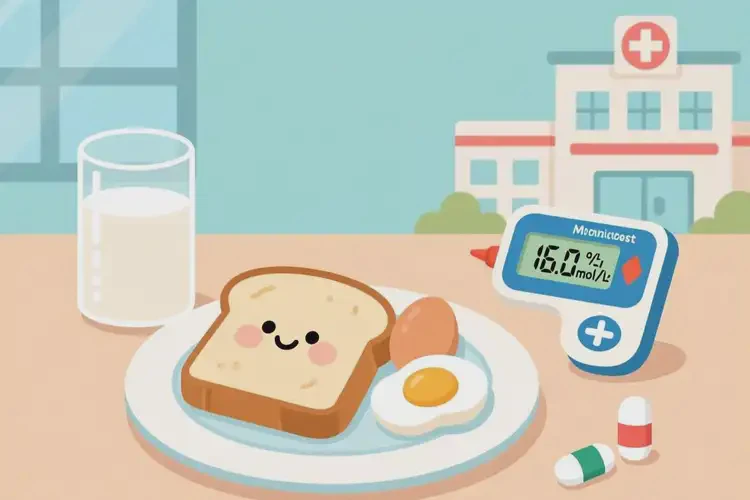 儿童早餐血糖16点0是糖尿病吗(图4)