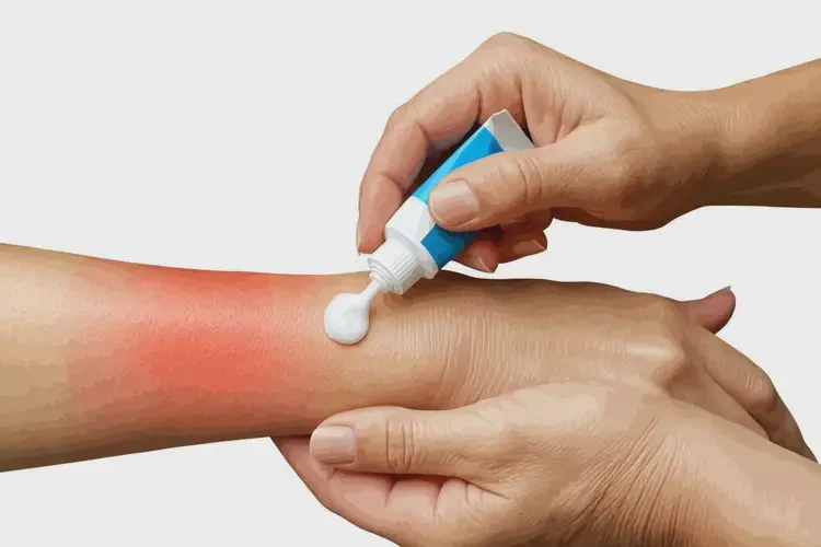 老人手臂上容易長(zhǎng)濕疹可不可以徹底自愈(圖2)