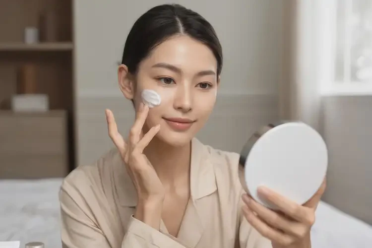 女生脸上容易起湿疹不管它会自己痊愈吗(图1)