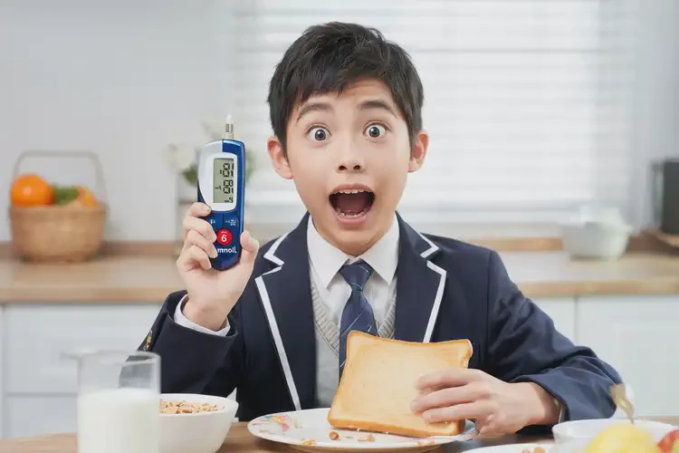 青少年早餐血糖28(圖1)