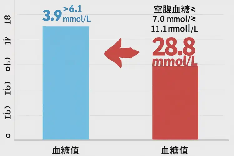 男人早上血糖28(图1)