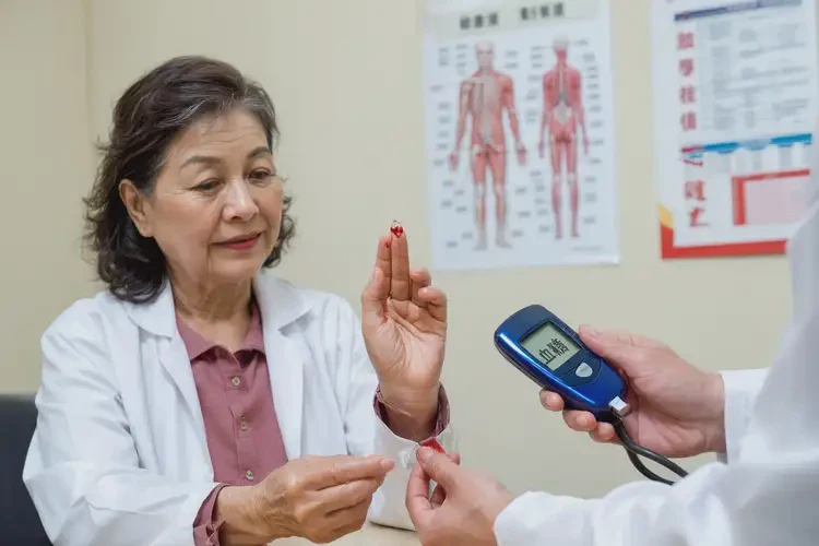 更年期女性中餐血糖16(圖1)