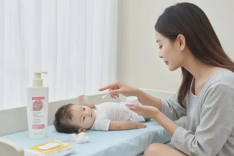 寶寶大腿上經(jīng)常長濕疹能徹底自愈嗎(圖2)