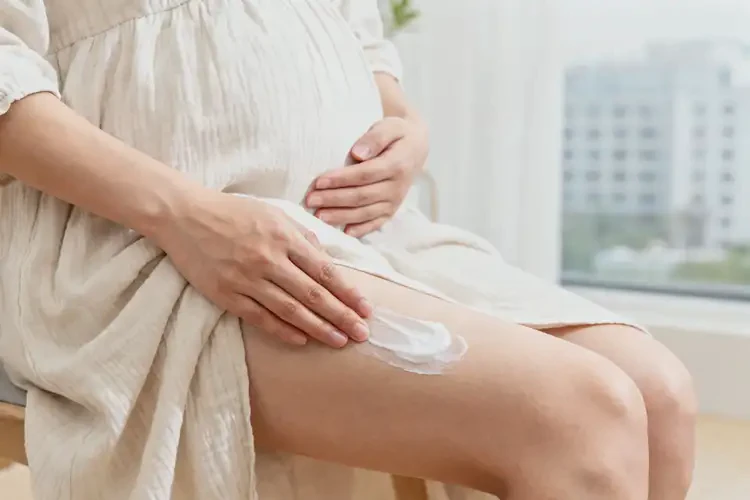 哺乳期媽媽大腿出現(xiàn)濕疹能不能徹底自愈(圖1)