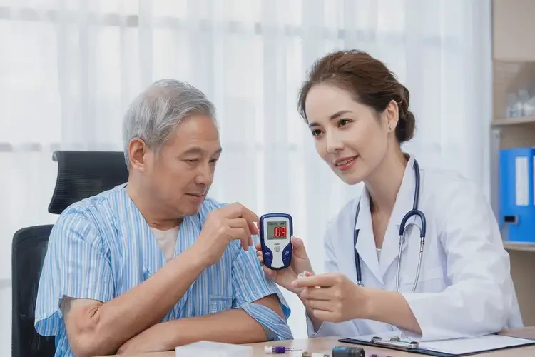 中老年人餐后血糖10(圖1)