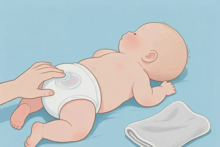 婴儿屁股容易长湿疹能彻底自愈吗(图1)