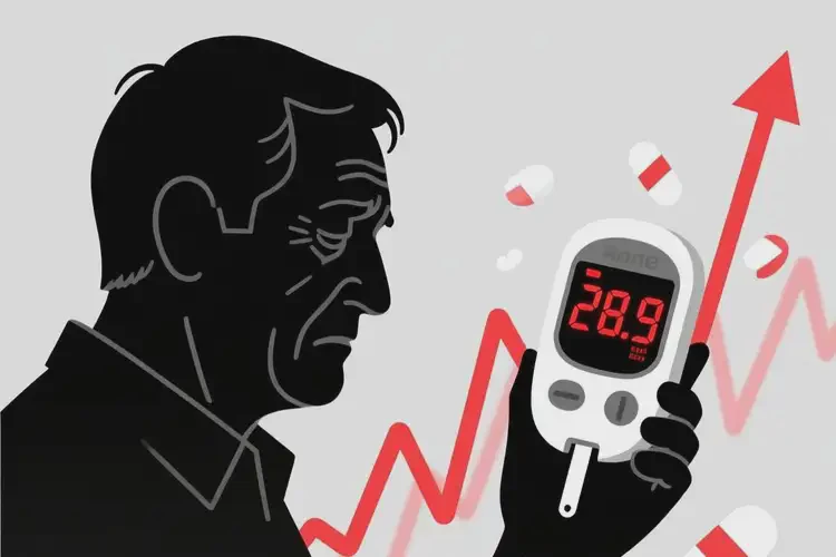 中年人睡前血糖28(圖1)