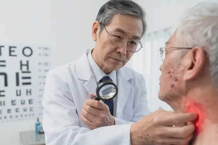 老年人脖子上長濕疹不管它會自己好嗎(圖3)