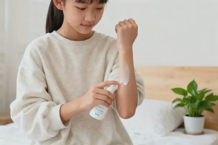 中學(xué)生全身容易起濕疹能夠徹底治愈嗎(圖2)