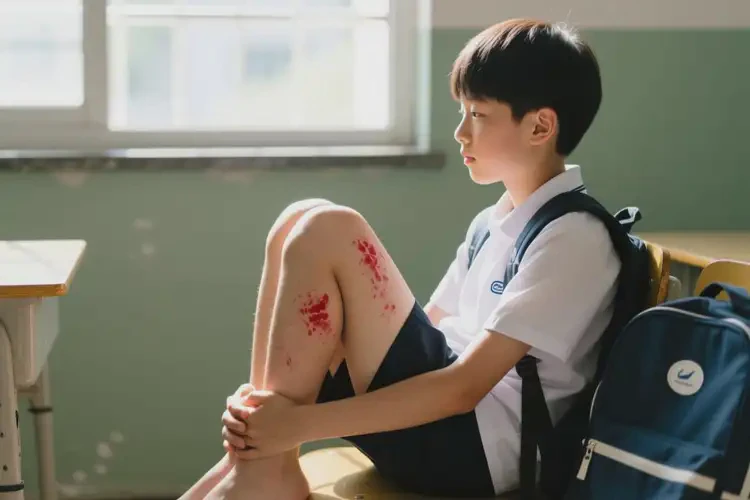 中學(xué)生大腿上容易長濕疹可以徹底自愈嗎(圖2)