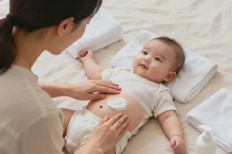 嬰幼兒肚子容易起濕疹可不可以徹底自愈(圖1)