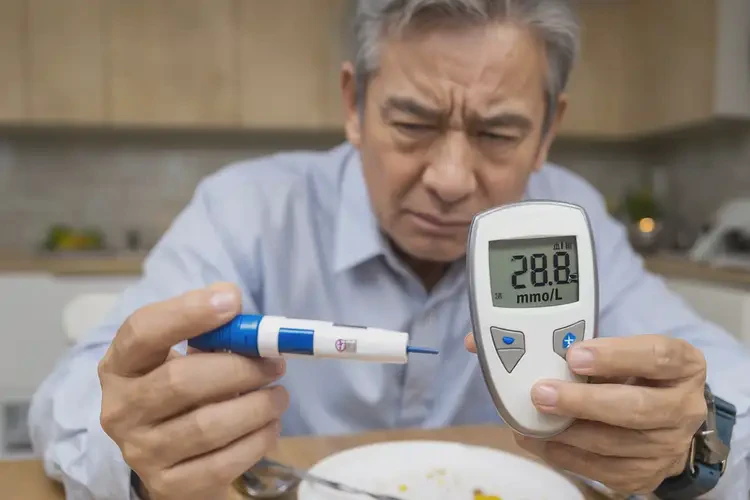 中年人中餐血糖28(圖1)