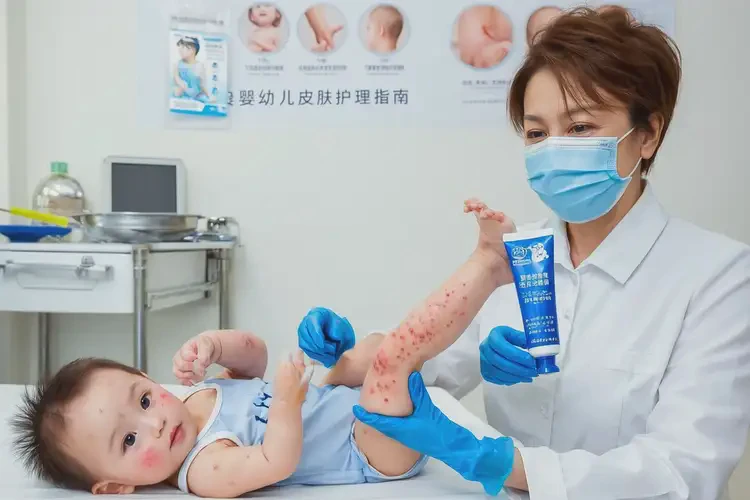 幼儿四肢起湿疹可不可以彻底自愈(图2)