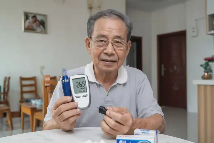 中老年人下午血糖26(圖1)