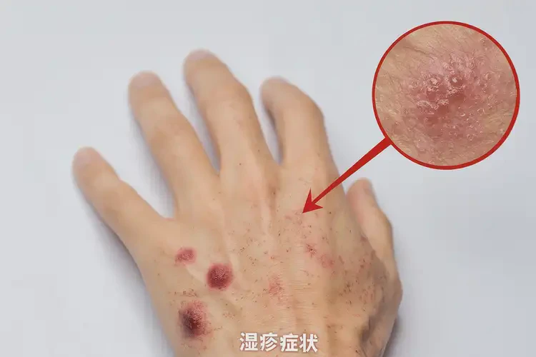 大學生手上經(jīng)常長濕疹能徹底自愈嗎(圖4)