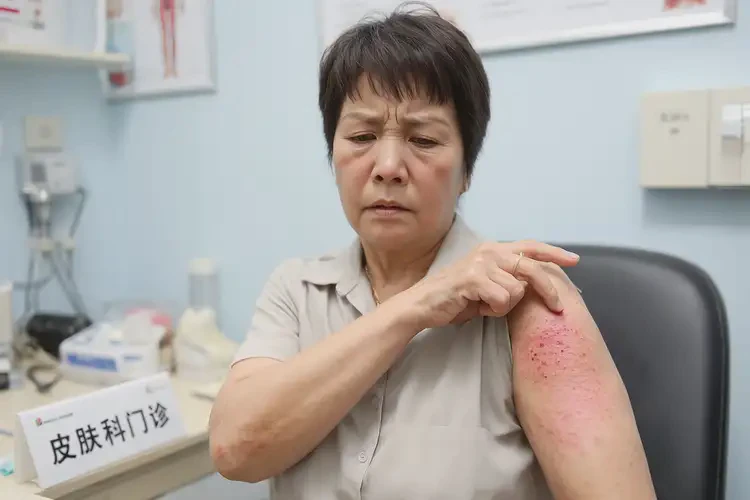 男性大腿起濕疹能靠自己自愈嗎(圖3)