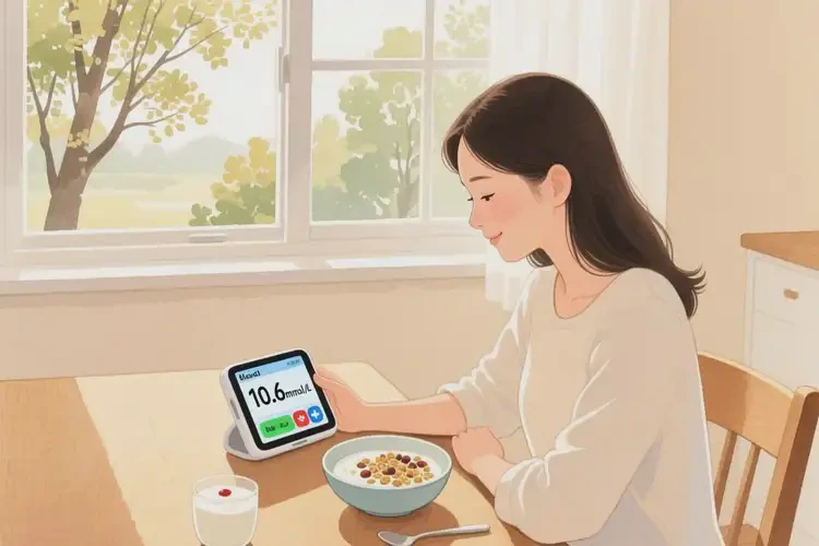 女性早餐血糖10點(diǎn)6是糖尿病嗎(圖1)