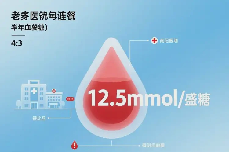 中老年人餐后血糖12點5是糖尿病嗎(圖4)