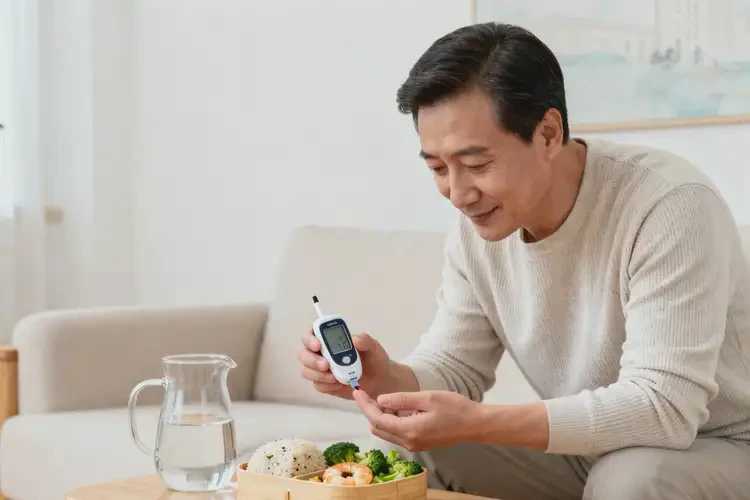 中年人早上血糖28(圖1)