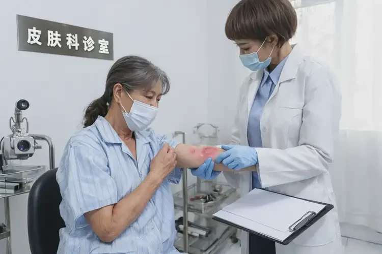 女人全身出現(xiàn)濕疹可以徹底自愈嗎(圖3)