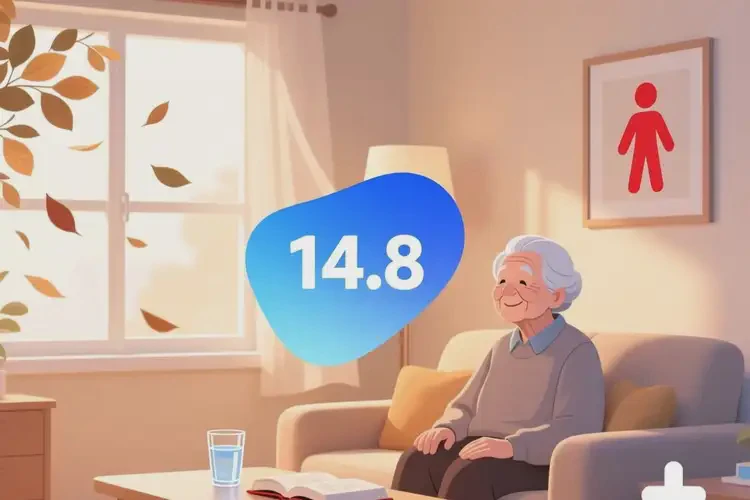 老年人早上空腹血糖14(圖1)