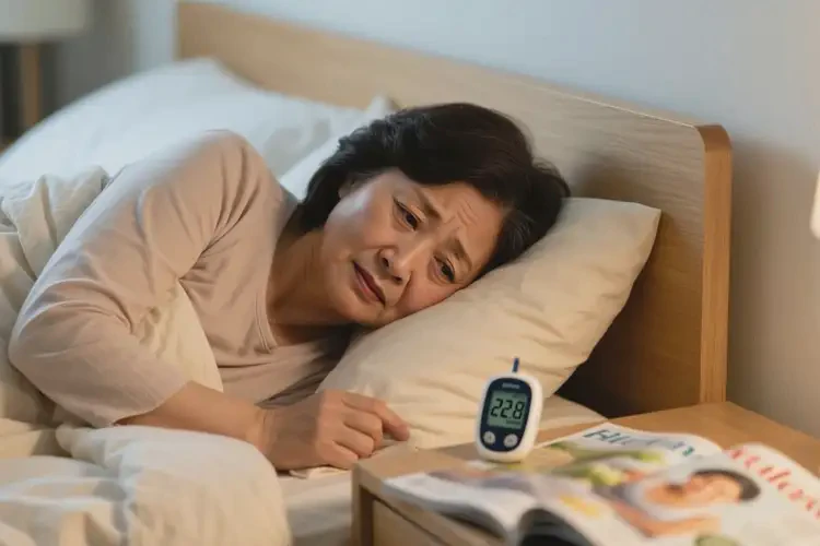更年期女性睡前血糖22(圖3)