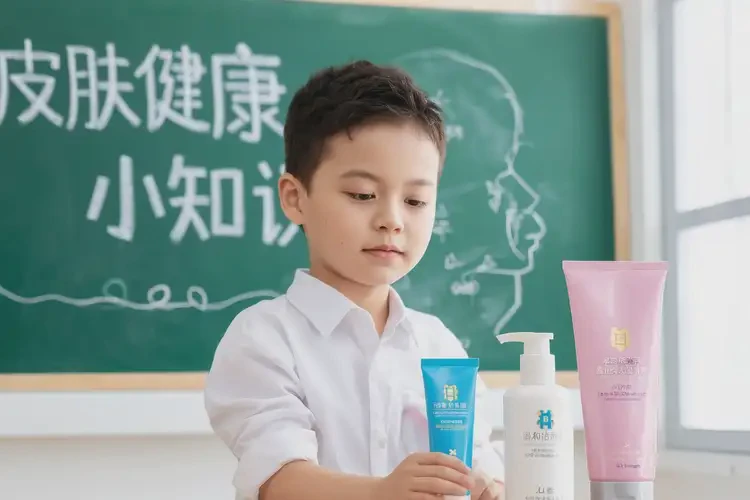 小學(xué)生面部出濕疹可不可以徹底自愈(圖2)