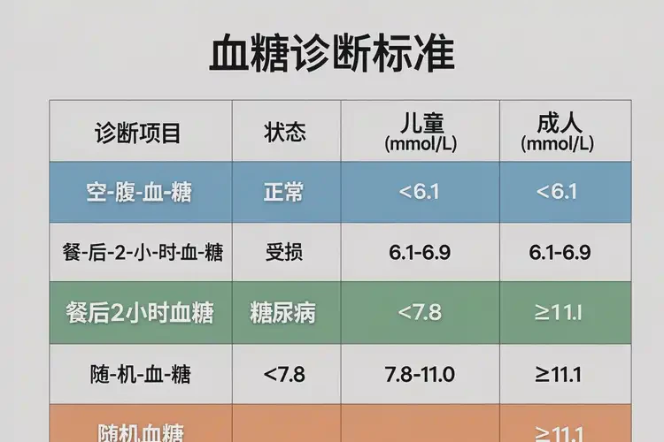 小孩睡前血糖6點9是糖尿病嗎(圖3)