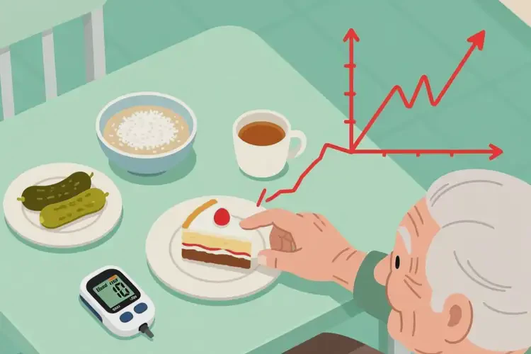 老年人早餐血糖20點(diǎn)0意味著什么(圖2)