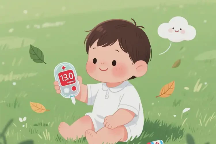 兒童下午血糖13點(diǎn)0是糖尿病嗎(圖2)