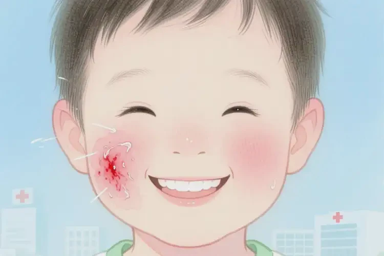 兒童臉上出濕疹能靠自己自愈嗎(圖4)