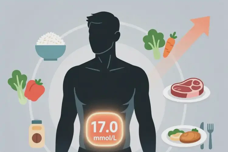 男性晚餐血糖17點(diǎn)0是糖尿病嗎(圖2)