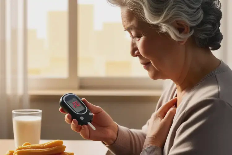 老年人早餐血糖20點(diǎn)0意味著什么(圖3)