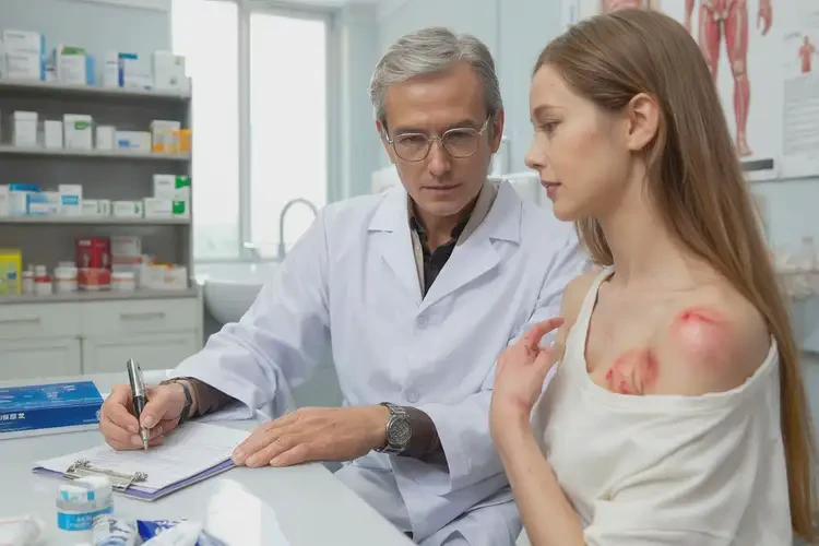 產(chǎn)婦脖子經(jīng)常長濕疹能靠自己自愈嗎(圖3)