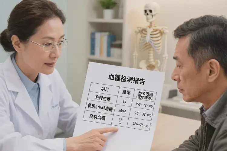 男性晚餐血糖8點(diǎn)3是糖尿病嗎(圖2)