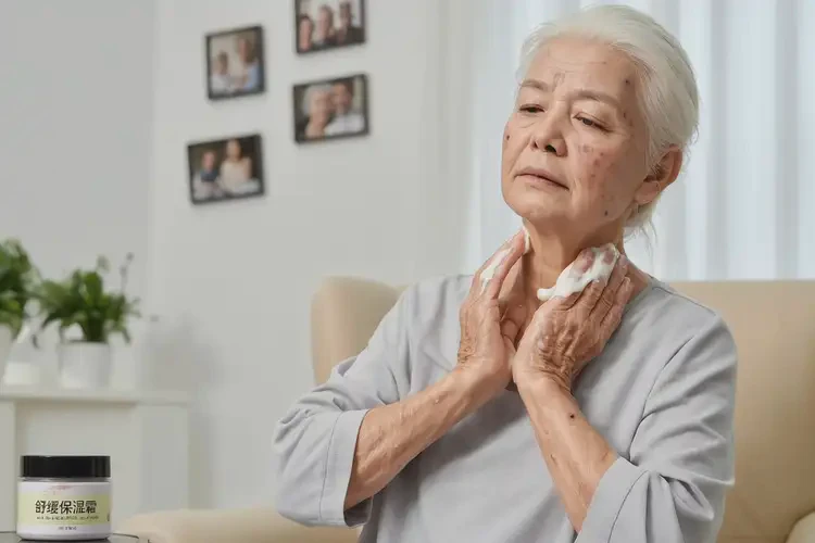 老年人脖子上經(jīng)常起濕疹不管它會自己痊愈嗎(圖2)