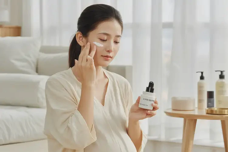 產(chǎn)婦臉上容易長濕疹可以徹底自愈嗎(圖1)