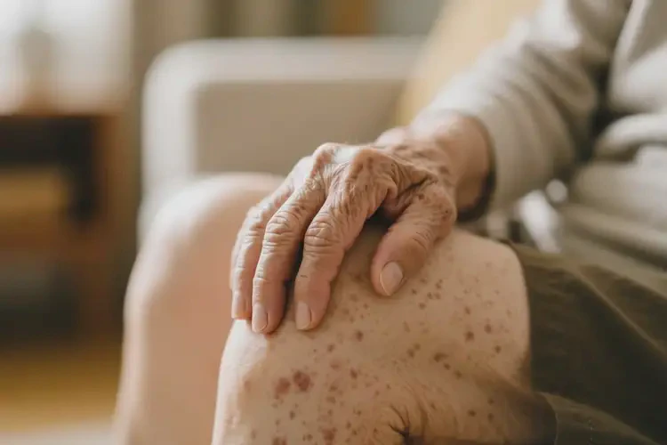 高齡老人大腿出現(xiàn)濕疹能徹底自愈嗎(圖3)