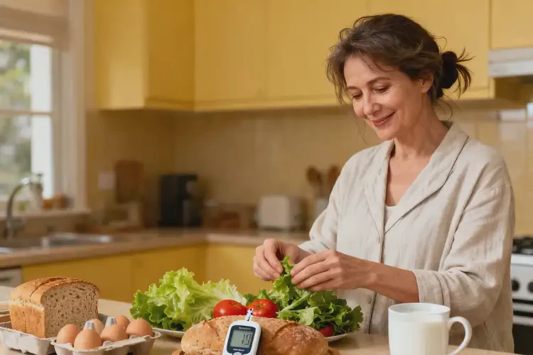 更年期女性早餐血糖6点9是糖尿病吗(图1)