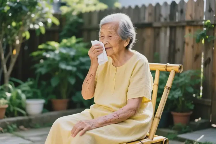 高齡老人全身容易長濕疹能不能根治(圖1)