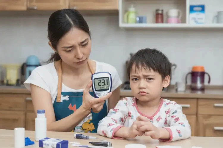 小孩早上空腹血糖23(圖1)