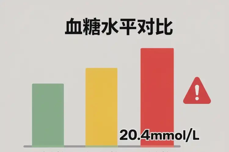 老年人中餐血糖20點(diǎn)4意味著什么(圖2)