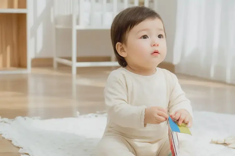 婴儿面部起湿疹不管它会自己自愈吗(图2)