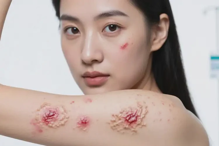 女性身上起濕疹可以徹底自愈嗎(圖4)