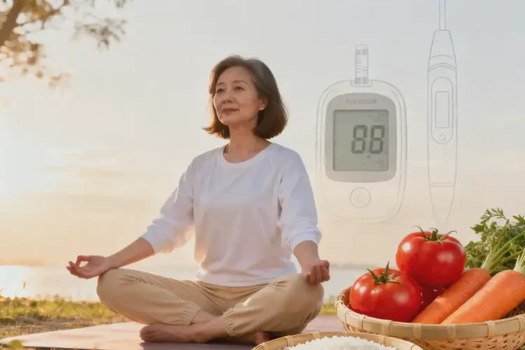 更年期女性晚上血糖15(图1)