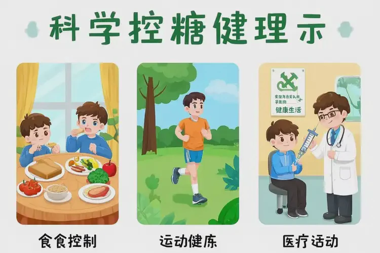 青少年早上血糖15點5是糖尿病嗎(圖1)